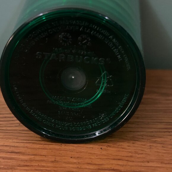 STARBUCKS GREEN COLD CUP - Picture 5 of 6